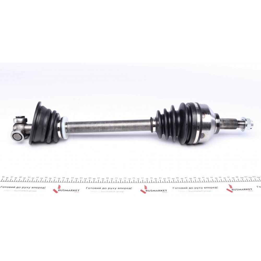 Піввісь Renault Tafic 2.5 dCi 01- (L) (27x634) d=37