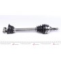 Піввісь Renault Tafic 2.5 dCi 01- (L) (27x634) d=37