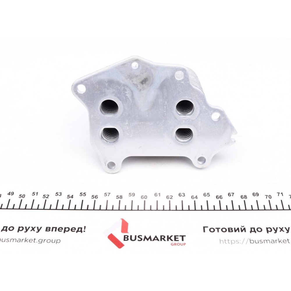 Радіатор масляний Citroen Berlingo/Peugeot Partner/Expert/Fiat Scudo 1.6HDI 07- (теплообмінник)
