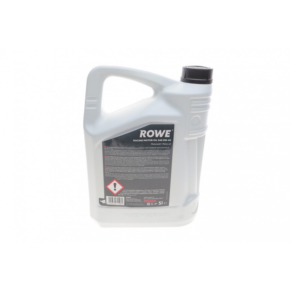 Олива 0W40 HIGHTEC RACING MOTOR OIL (5L) MULTI-ESTER TECHNOLOGY