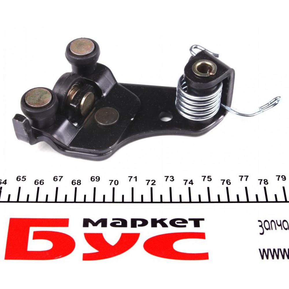 Ролик дверей (бічних/средний) Ford Connect 09- (R)