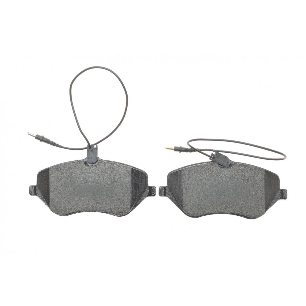 Колодки гальмівні (передні) Citroen C5 08-/C6 05-12/Peugeot 407 04-10/607 00-11 (+датчики) 