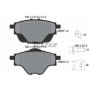 Колодки гальмівні (задні) Citroen C4/Peugeot 308 13-/3008/5008 16-/508 18- (Bosch) Q+