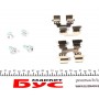 Колодки гальмівні (задні) Honda Civic 1.4-2.2 05- (Lucas) Q+