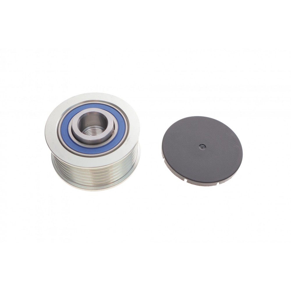 Шків колінвалу + шків генератора BMW 1/3/5/X3 2.0D 02- (4PK+6PK) (в комплекті з болтом)
