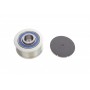 Шків колінвалу + шків генератора BMW 1/3/5/X3 2.0D 02- (4PK+6PK) (в комплекті з болтом)
