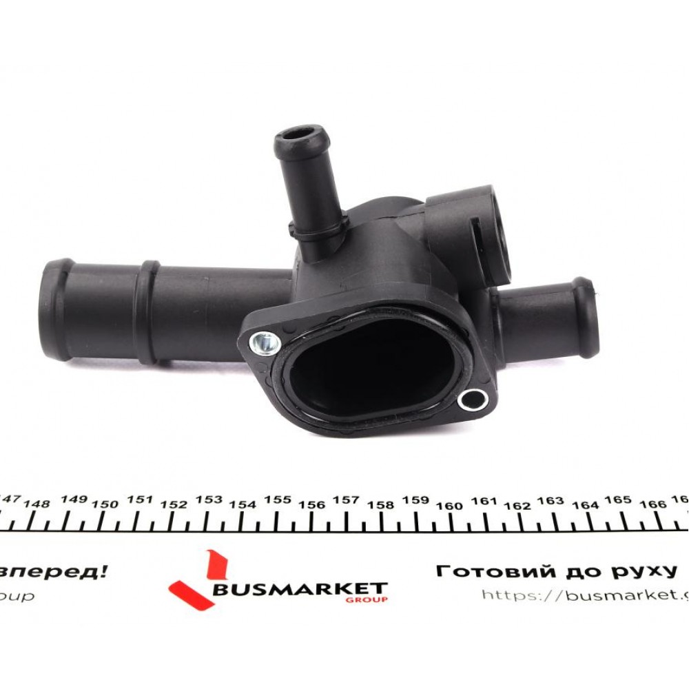 Фланець системи охолодження VW T5 03-09/Caddy II 1.9TDI 95-04