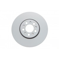 Диск гальмівний (передній) Skoda Fabia 99-/Rapid 13-/Roomster 06-15/VW Golf (288x25)(з покр.)(вент.)