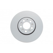 Диск гальмівний (передній) Skoda Fabia 99-/Rapid 13-/Roomster 06-15/VW Golf (288x25)(з покр.)(вент.)