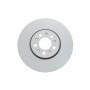 Диск гальмівний (передній) Skoda Fabia 99-/Rapid 13-/Roomster 06-15/VW Golf (288x25)(з покр.)(вент.)
