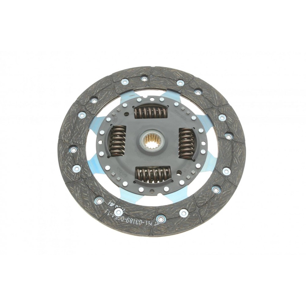 Комплект зчеплення Ford Focus 98-04 (d=220mm) (+вижимний)