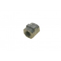 Втулка стабілізатора (переднього) Audi 100/200 -91 (d=21mm)