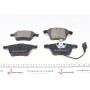 Колодки гальмівні (передні) Audi A3/Seat Leon 05-13/VW Golf 09- (Ate-Teves)