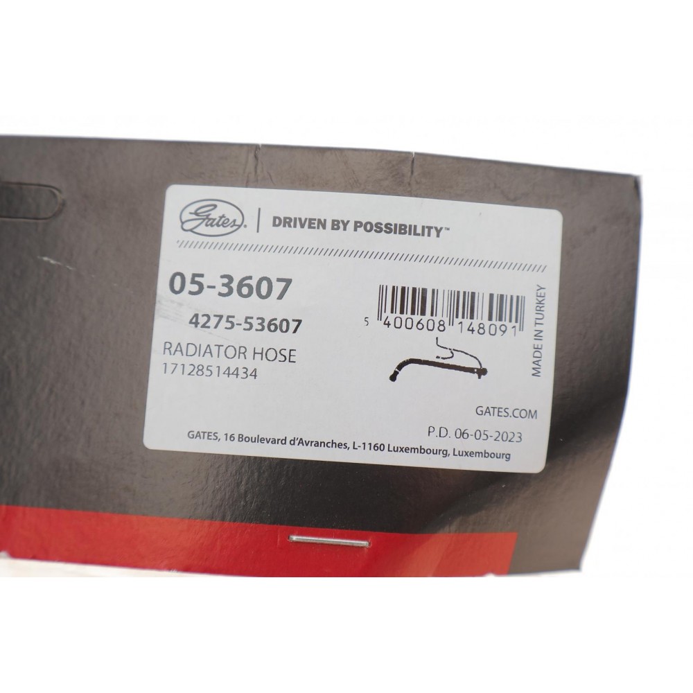 Патрубок радіатора BMW X3 (F25)/X4 (F26) 2.0D 06-10 N47