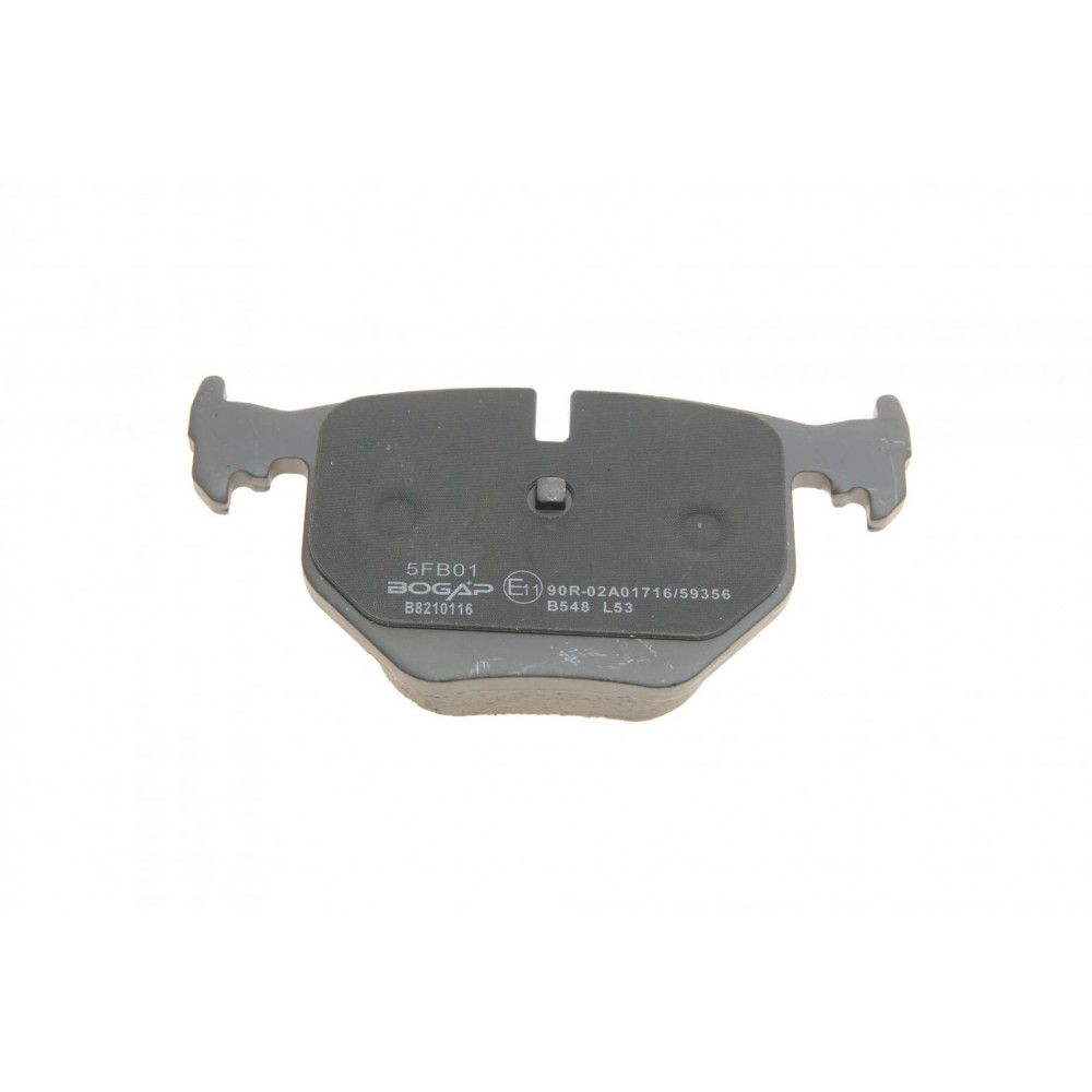 Колодки гальмівні (задні) BMW 7 (E65/E66/E67) 01-08/X5 (E70) 06-13/X6 (E71/E72) 08-14