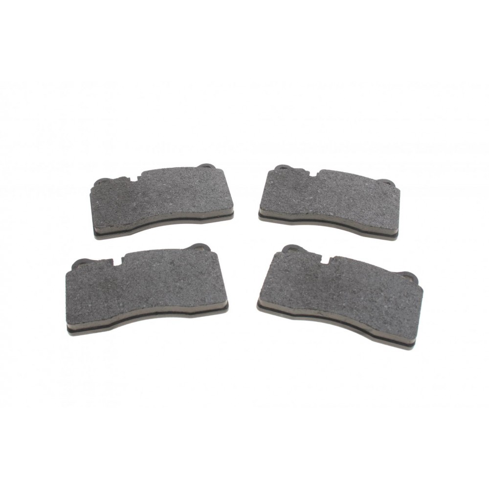 Колодки гальмівні (передні) VW Touareg 2.5-4.2 TDI/FSI 02- (Brembo)