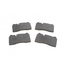 Колодки гальмівні (передні) VW Touareg 2.5-4.2 TDI/FSI 02- (Brembo)