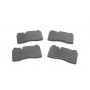 Колодки гальмівні (передні) VW Touareg 2.5-4.2 TDI/FSI 02- (Brembo)