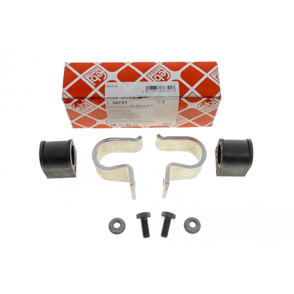 Ремкомплект стабілізатора (переднього) MB Sprinter/VW LT 96-06 (d=22mm) (2 кронш.+2 втулки)