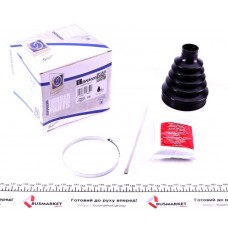 Пильник ШРКШ (внутрішній) Ford Transit 2.0DI 00- (27.25x87x112) (+хомути і змазка)