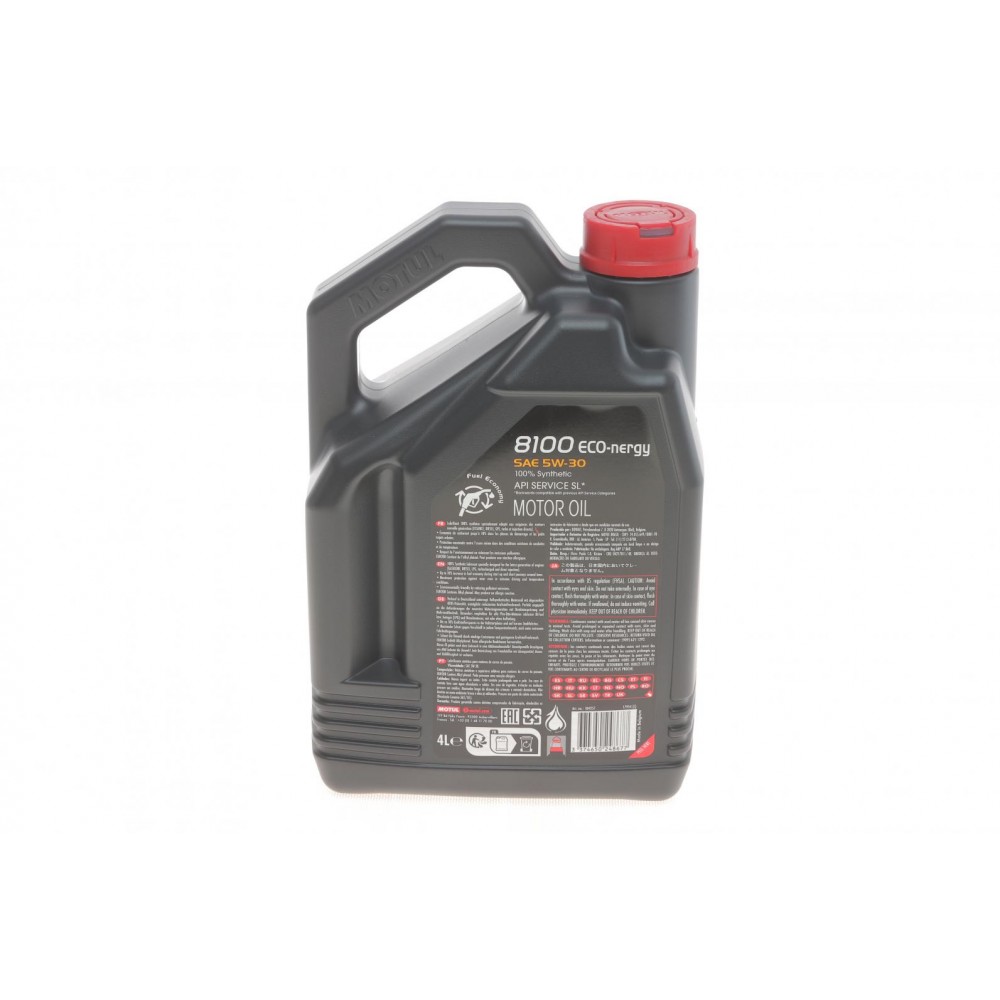 Олива 5W30 ECO-nergy 8100 (4L) (WSS M2C 913D/RN0700/STJLR.03.5003) (104257)