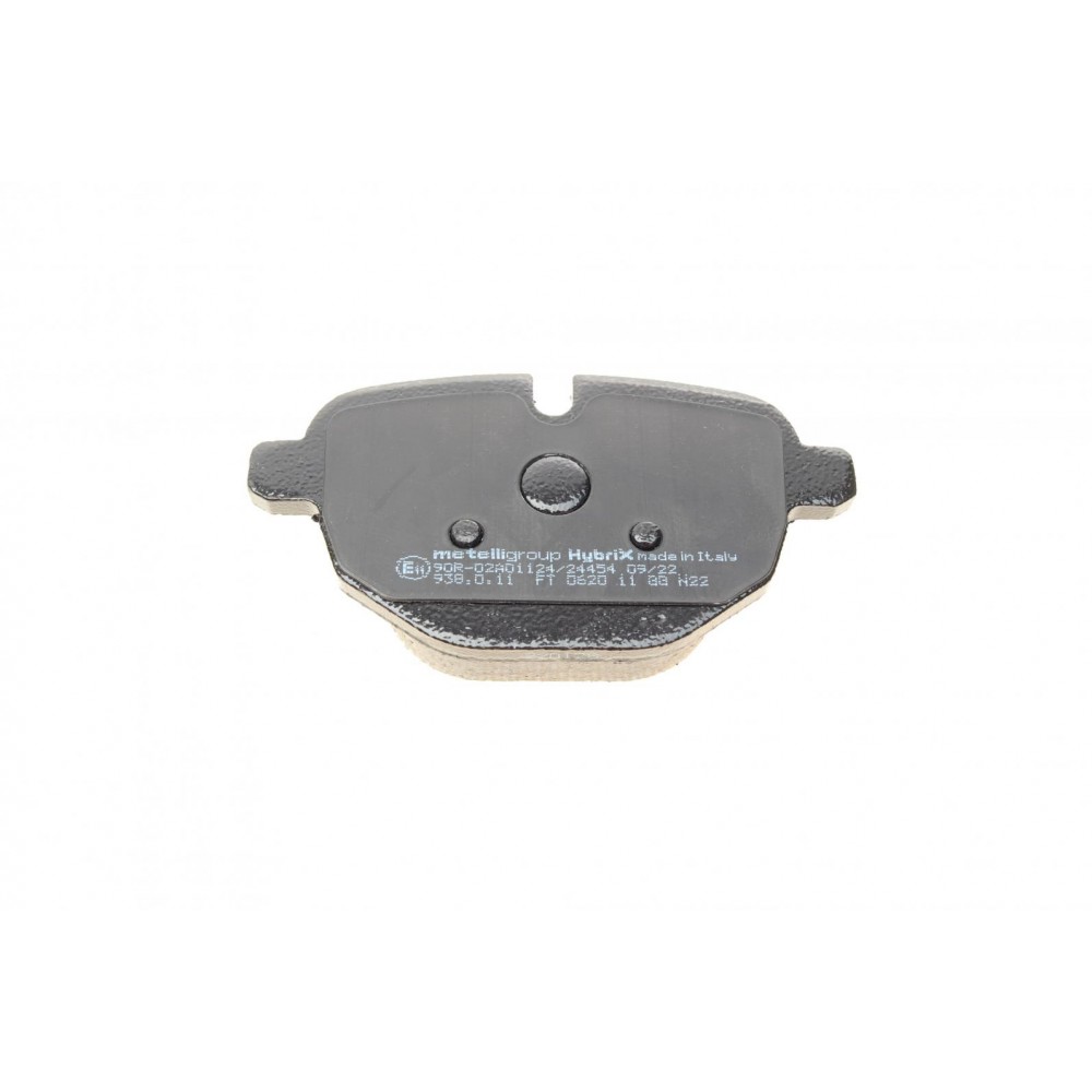 Колодки гальмівні (задні) BMW 5 (F07/F10-11) 09-17/(G30-31/F90)/X3/X4/X5/X6