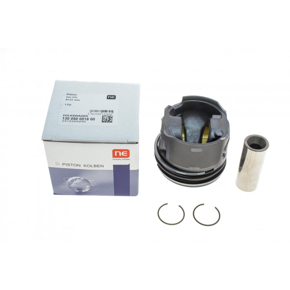 Поршень VW T5 2.5TDI (81.01mm/STD) (3-4-5 циліндр) (косий шатун) = 7150180000