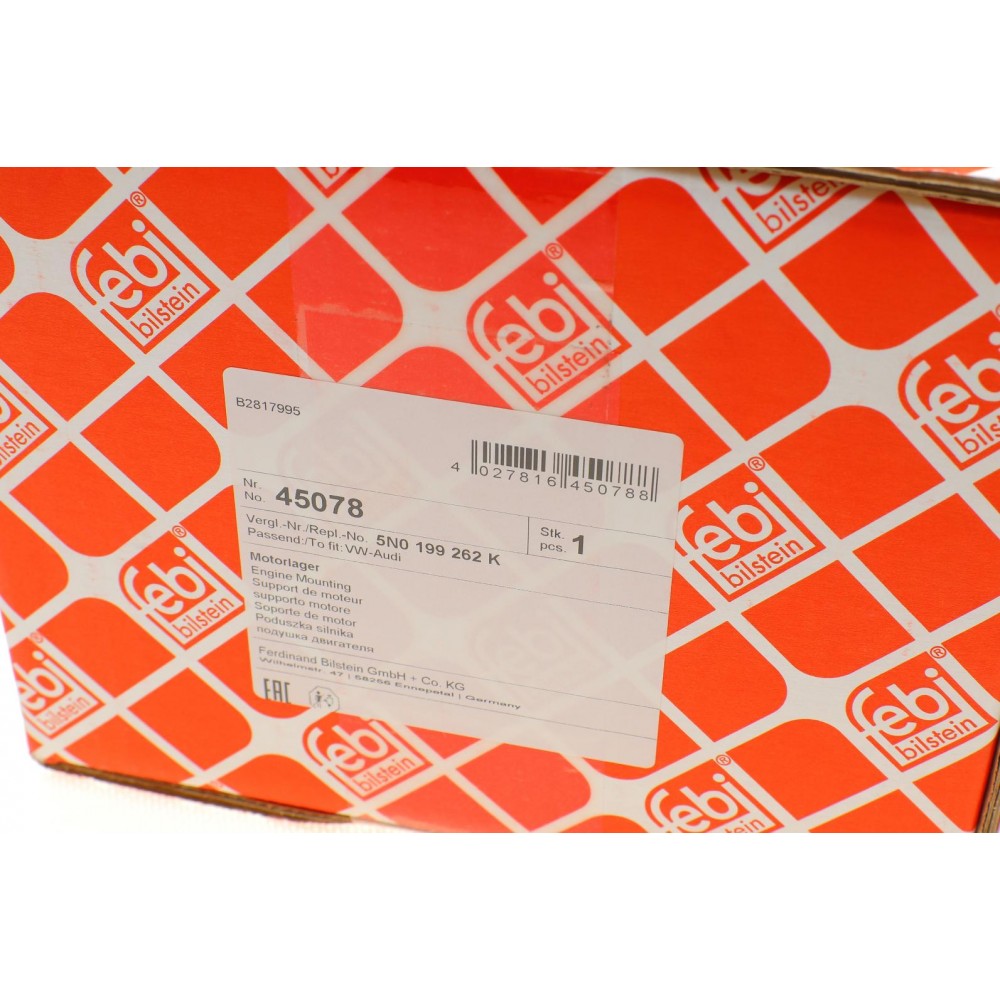 Подушка двигуна (R) Audi Q3/VW Sharan/Tiguan 1.8/2.0TDI/TFSI 07-