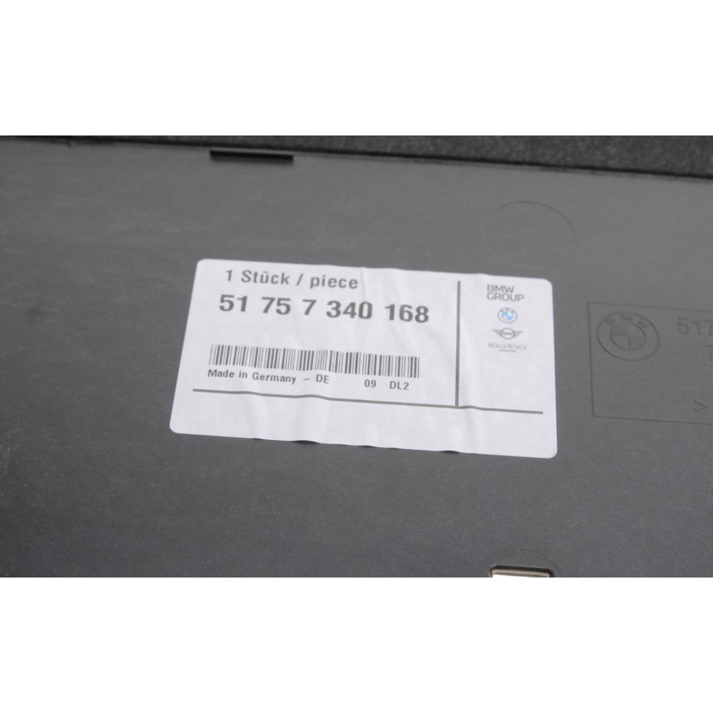 Захист двигуна BMW 5 (G30/G31/F90)/7 (G11/G12) 15- (передня частина)