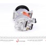 Компресор кондиціонера Citroen Jumper/Fiat Ducato/Ford Transit/Peugeot Boxer 2.2D 06-