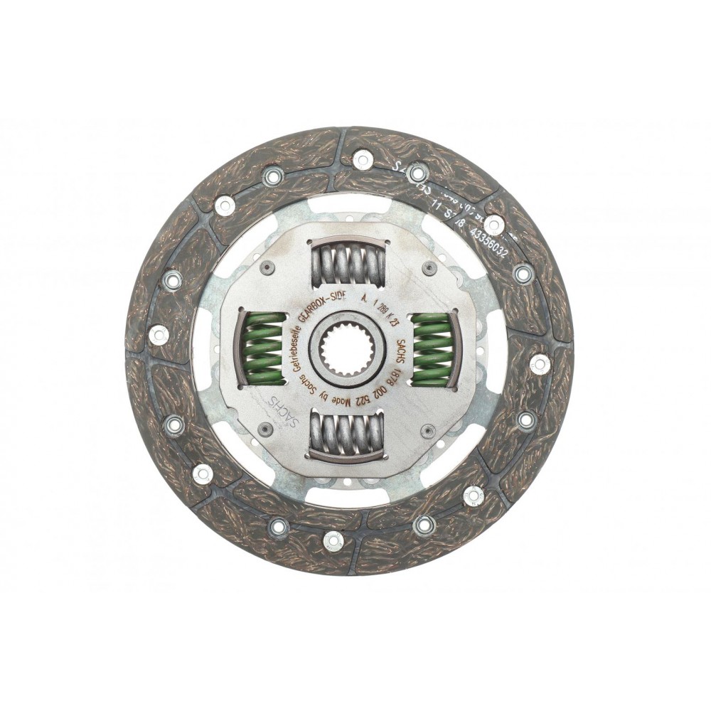 Диск зчеплення Mazda 3 1.3/1.6 03-14 (d=200mm)