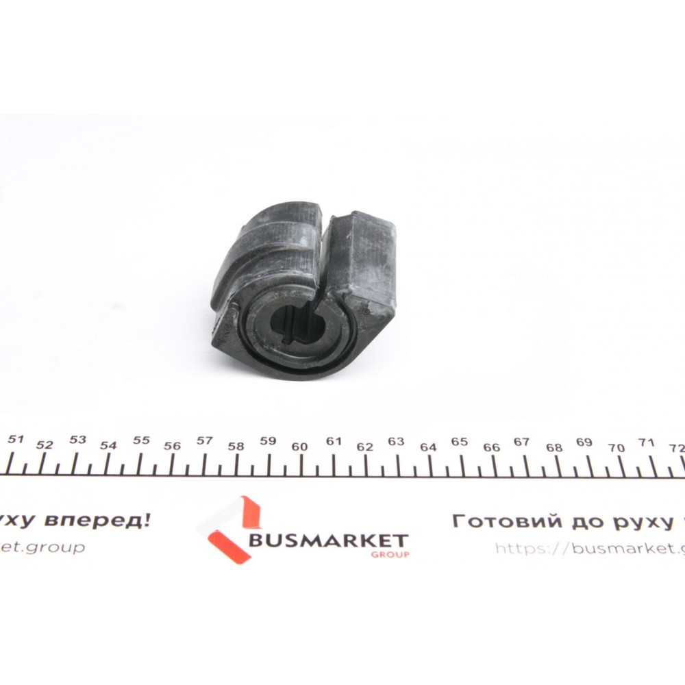 Втулка стабілізатора (переднього) Citroen C2/C3 1.1-1.6 16V HDi 02- (d=19mm)