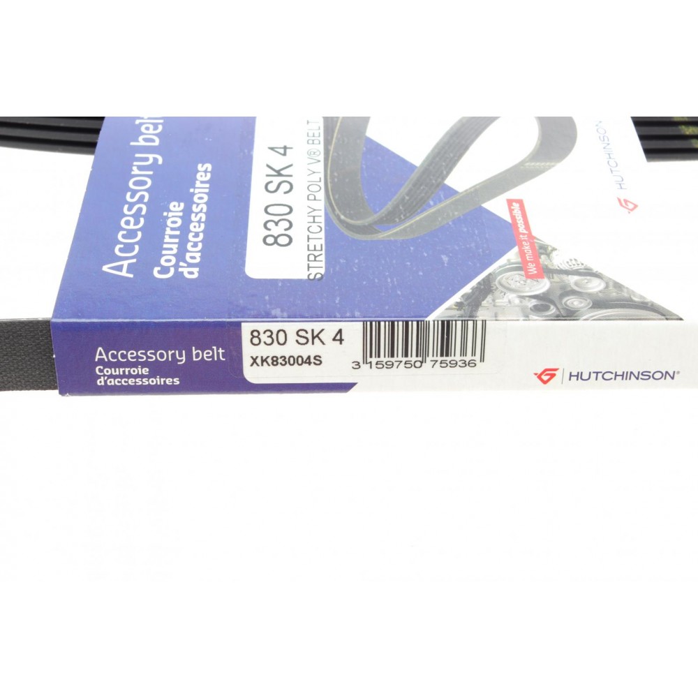 Ремінь генератора BMW 5 (E60) 2.5/3.0D 04-10 (M57) (4PK830)