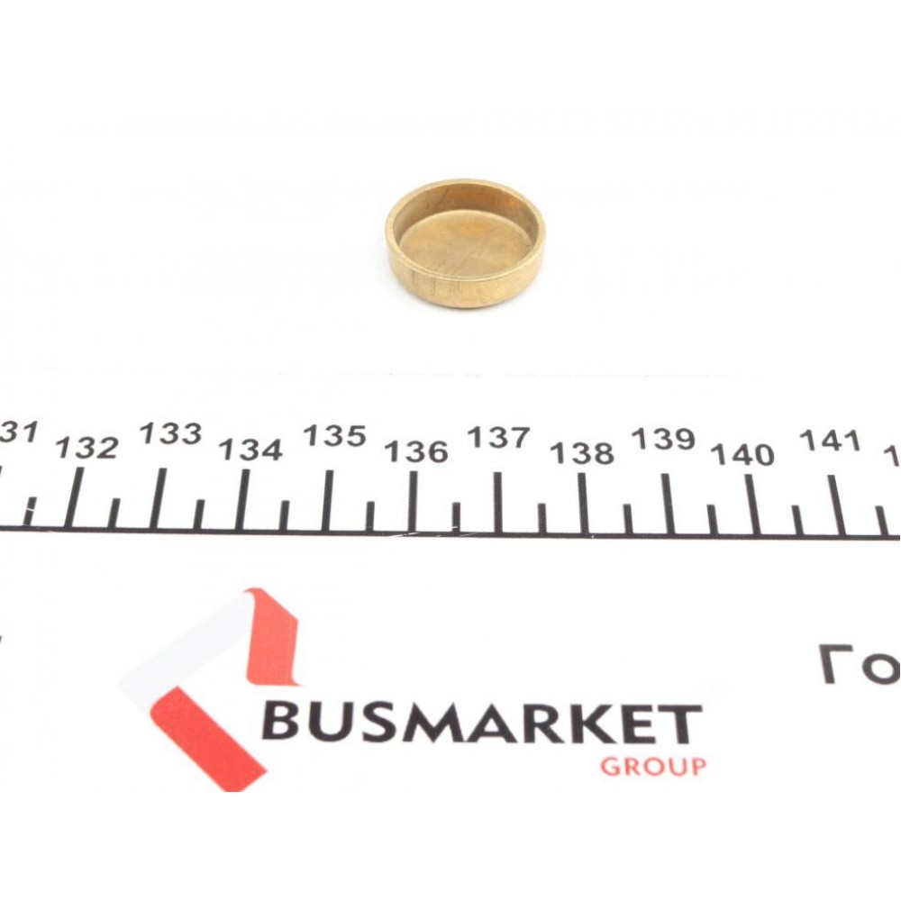 Заглушка блоку циліндрів (d=21mm) Латунь/Brass