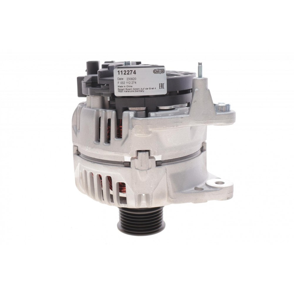 Генератор VW Caddy 1.4 95-04/Golf 1.4-1,6/1.9 TDI 00-01/T4 2.0 90-03 (14V/90A) = 112274