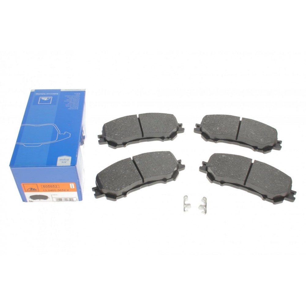 Колодки гальмівні (передні) Nissan Qashqai II 13- (Akebono)
