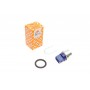 Датчик температури охолоджуючої рідини VW Caddy I/II/T4 1.4-2.5 85-04 (2 конт.) (синій)