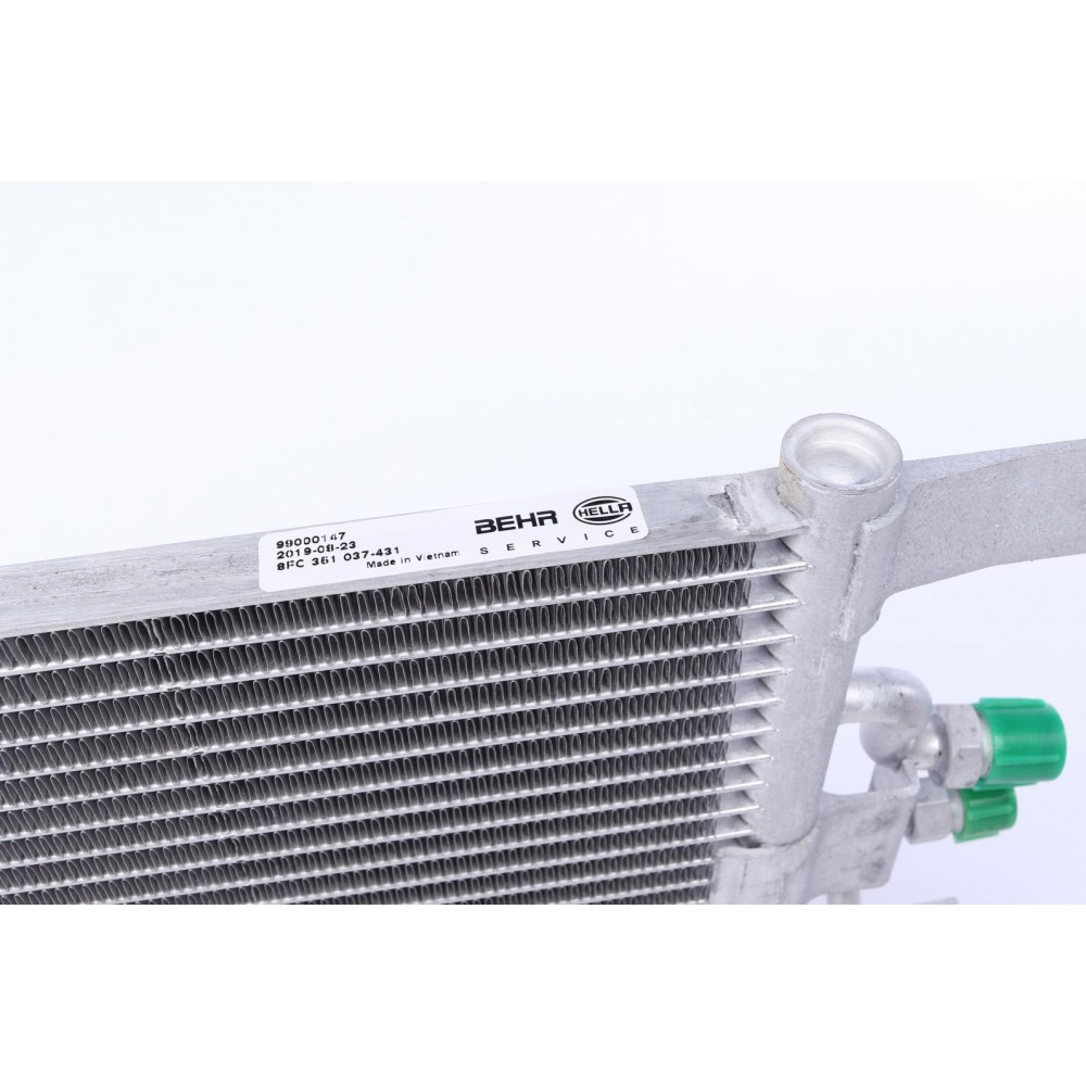 Радіатор кондиціонера VW T3/T4 1.6-2.8 79-03