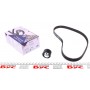 Комплект ГРМ Ford Transit 2.5DI/TD 97- (130x25.4)