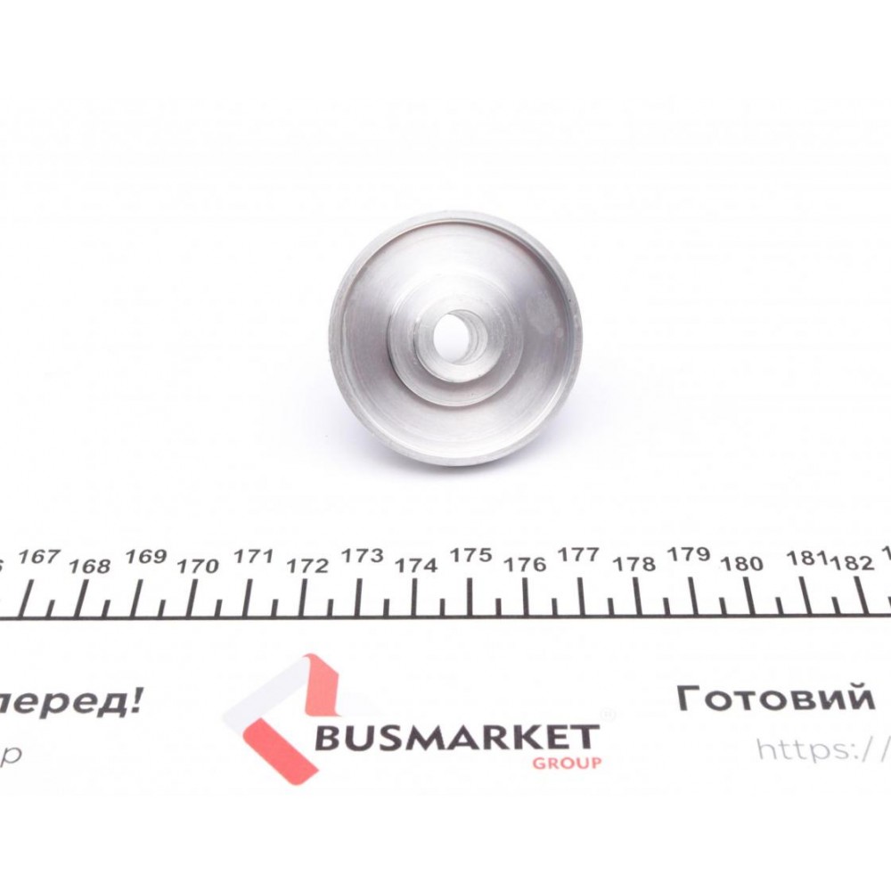 Ролик генератора BMW 3 (E46) 1.6-1.8i 97-05 (паразитний) (70х26) (MPQ0021)