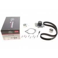 Комплект ГРМ + помпа Volvo C70/S60/S80/V60/V70/XC70/XC90 2.0-2.4D 01- (28x132z)