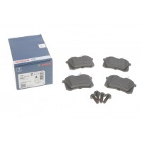 Колодки гальмівні (задні) VW Passat B2 83-02/ Peugeot 405 87-96/Renault Megane I 97-03 (Lucas)