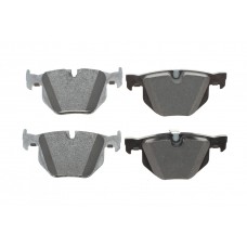 Колодки гальмівні (задні) BMW X5 (E70) 06-13/(F15/F85) 13-18/X6 (E71/E72) 08-14/(F16/F86) 14-19 (Ate) ATE Ceramic