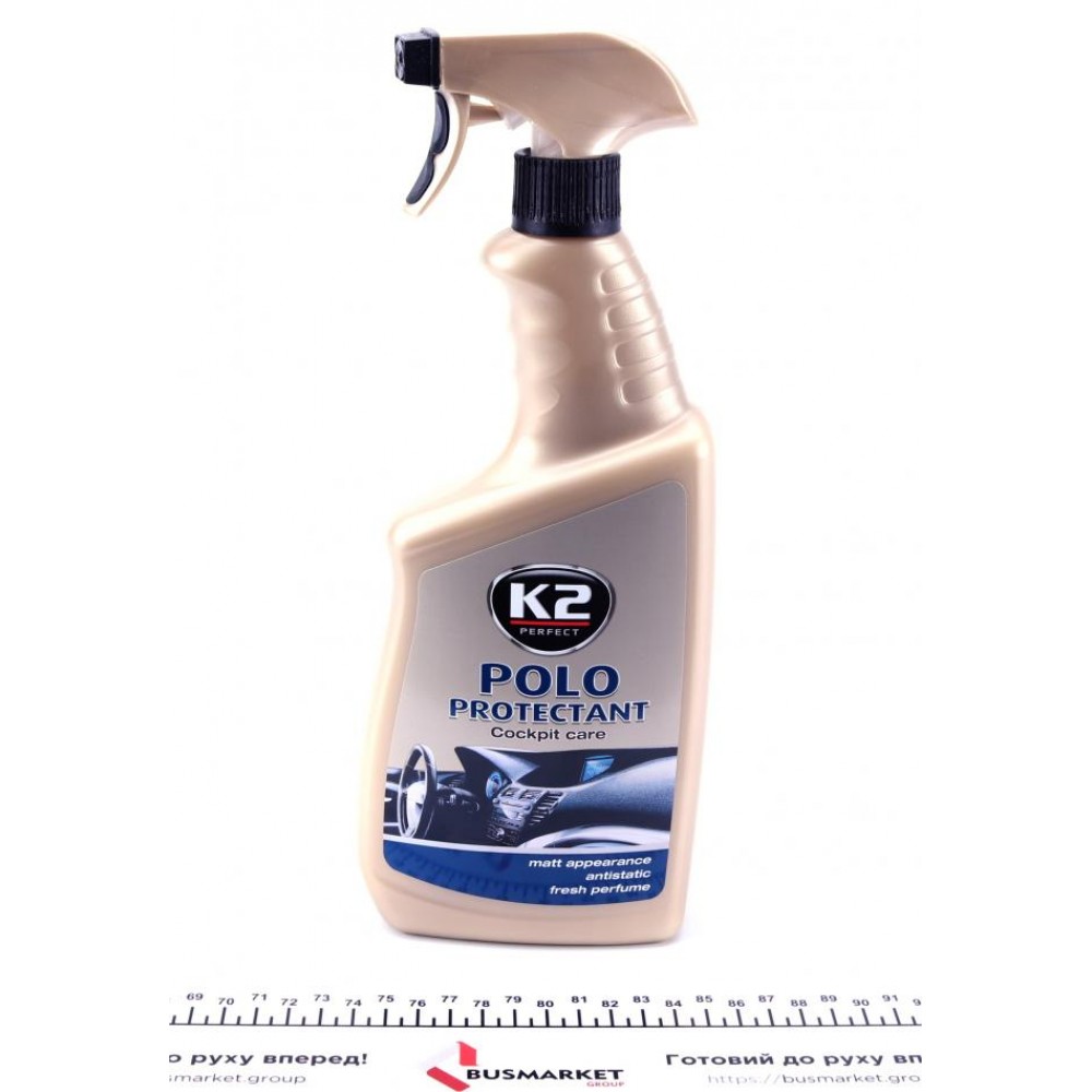 Засіб для чистки пластика (приборної панелі) Polo Protectant (770ml)
