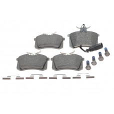 Колодки гальмівні (задні) Ford Galaxy 95-06/VW Sharan/Seat Alhambra 95-10/Ibiza 03-08 (+датчик)