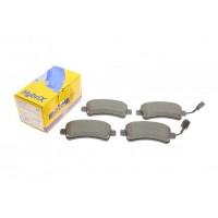 Колодки гальмівні (задні) Citroen Jumper/Peugeot Boxeri 10- (з датчиком)