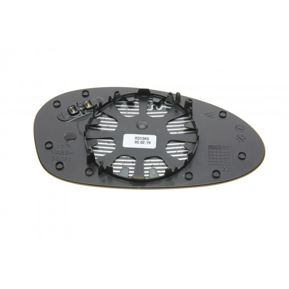 Скло дзеркала BMW 1 (E81/E87/E88/E82)/3 (E90/E91/E93/E92) 04-10 (L)