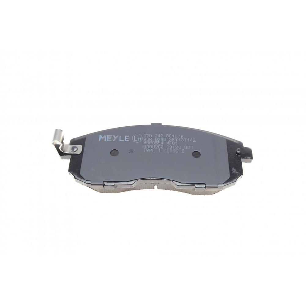 Колодки гальмівні (передні) Renault Latitude/Nissan Juke/Cube 09-/Tiida 07-12/Suzuki SX4 06-