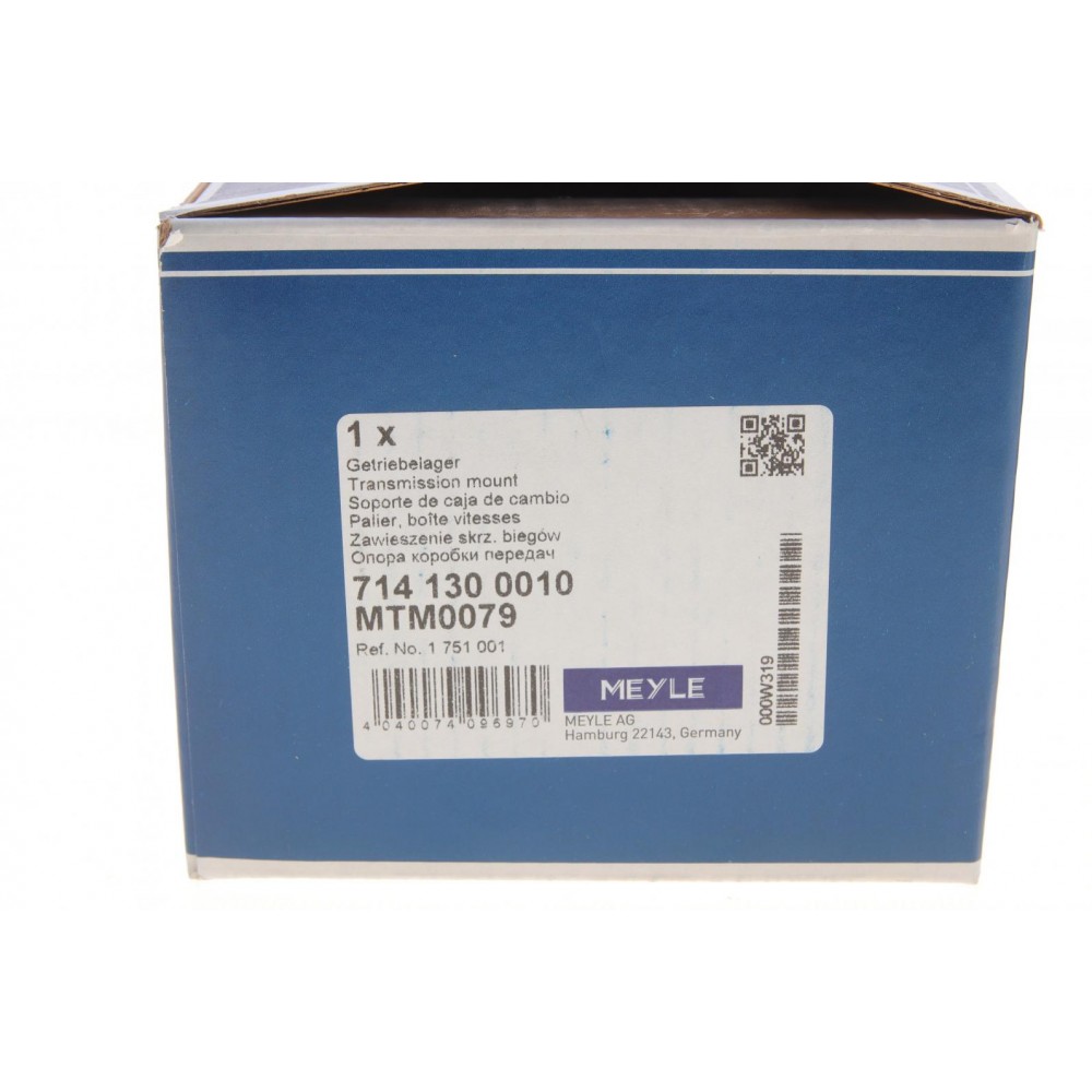 Подушка двигуна (задня) Ford Connect 1.6 TDCI 13-