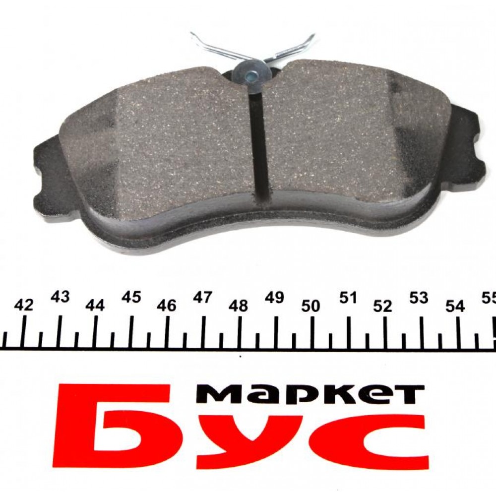 Колодки гальмівні (передні) Citroen Berlingo/Peugeot Partner 96- (Lucas) Q+